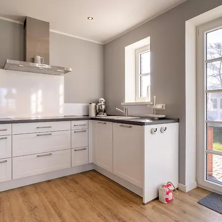 Σπίτι διακοπών Reetdachhaus Ahoi Reetdachhaus Ahoi *