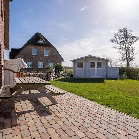 Reetdachhaus Ahoi Reetdachhaus Ahoi Σπίτι διακοπών *