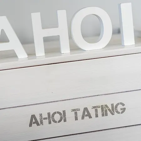 Reetdachhaus Ahoi Reetdachhaus Ahoi * Tating