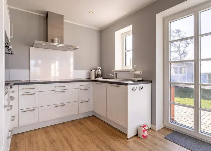 Casa de Férias Reetdachhaus Ahoi Reetdachhaus Ahoi *