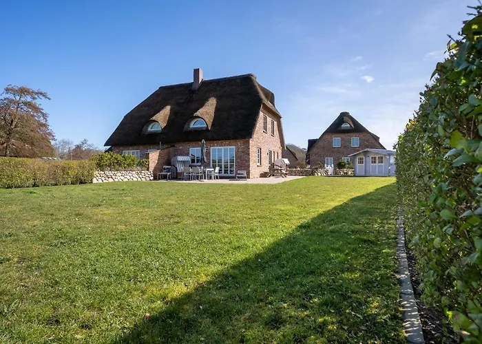 Reetdachhaus Ahoi Reetdachhaus Ahoi